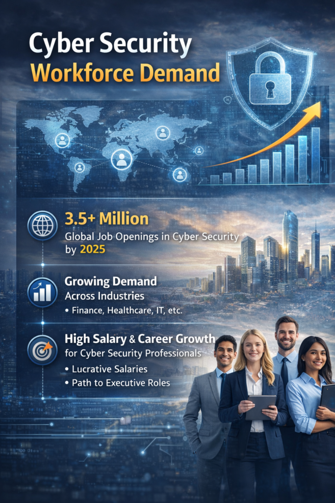 cyber security workforce demand
