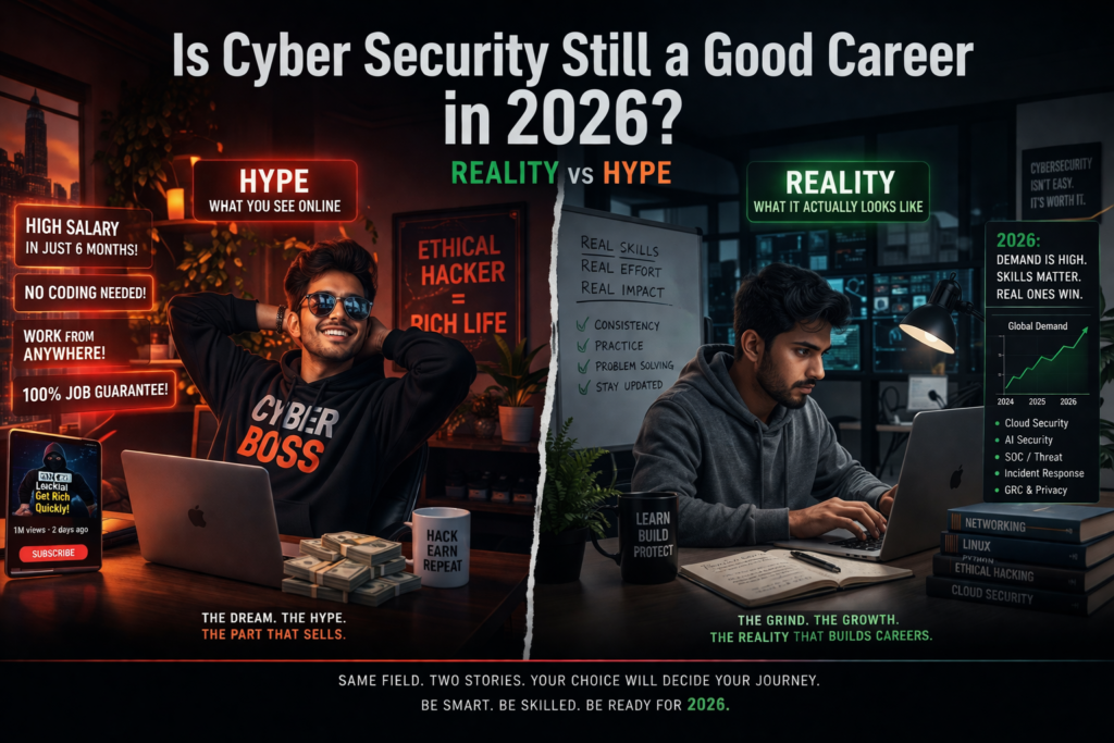 cyber security reality vs hype