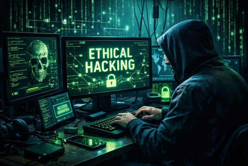 What is Ethical Hacking? A Beginner's Complete Guide